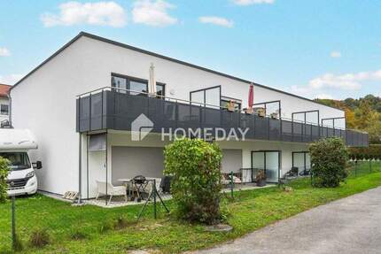 Neubauwohnung in Deggendorf - energieeffizient, mit großem Balkon und Stellplatz (KfW 55) 1 zimmer