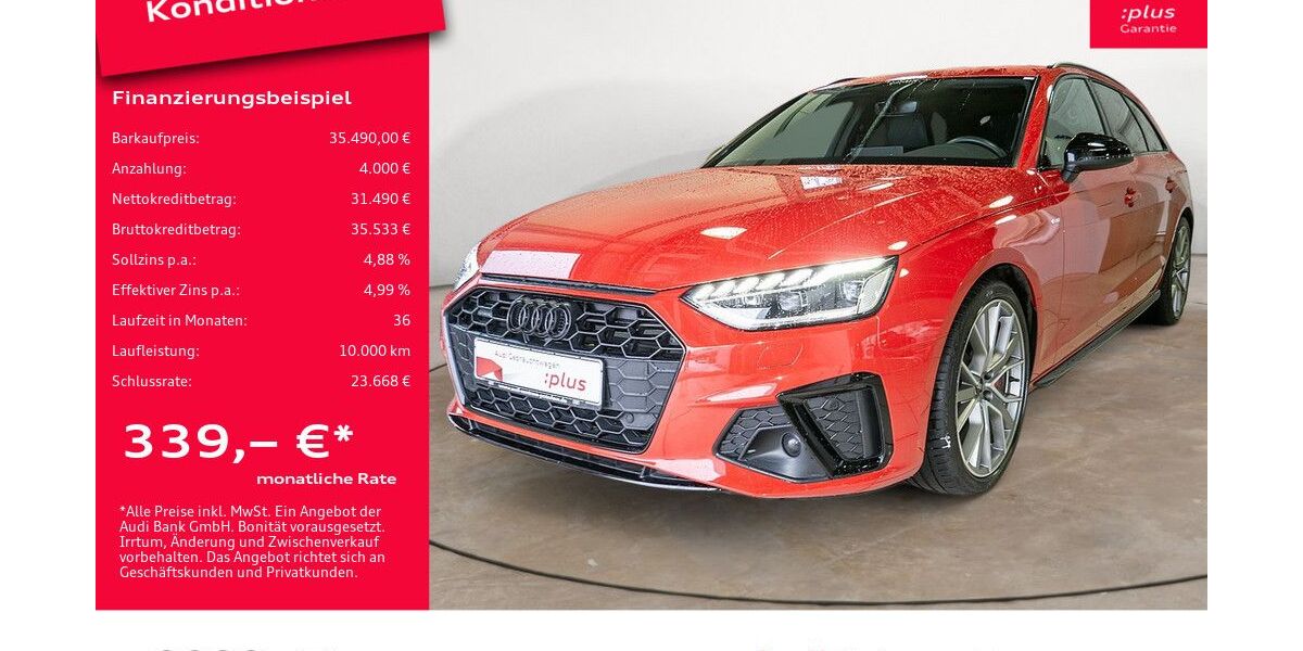 Audi A4 54.863 km 34.998 &euro; Potsdam 14482