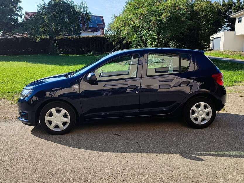 Dacia Sandero 59.800 km 5.800 € Eberhardzell 88436