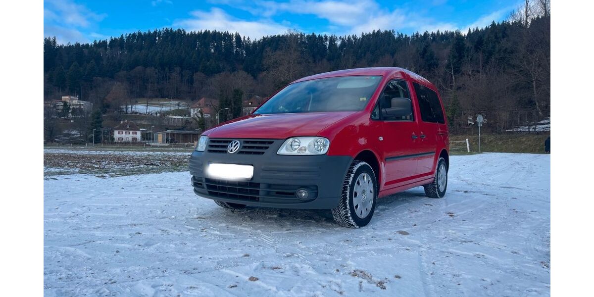VW Caddy 167.000 km 6.600 &euro; Freiburg 79117