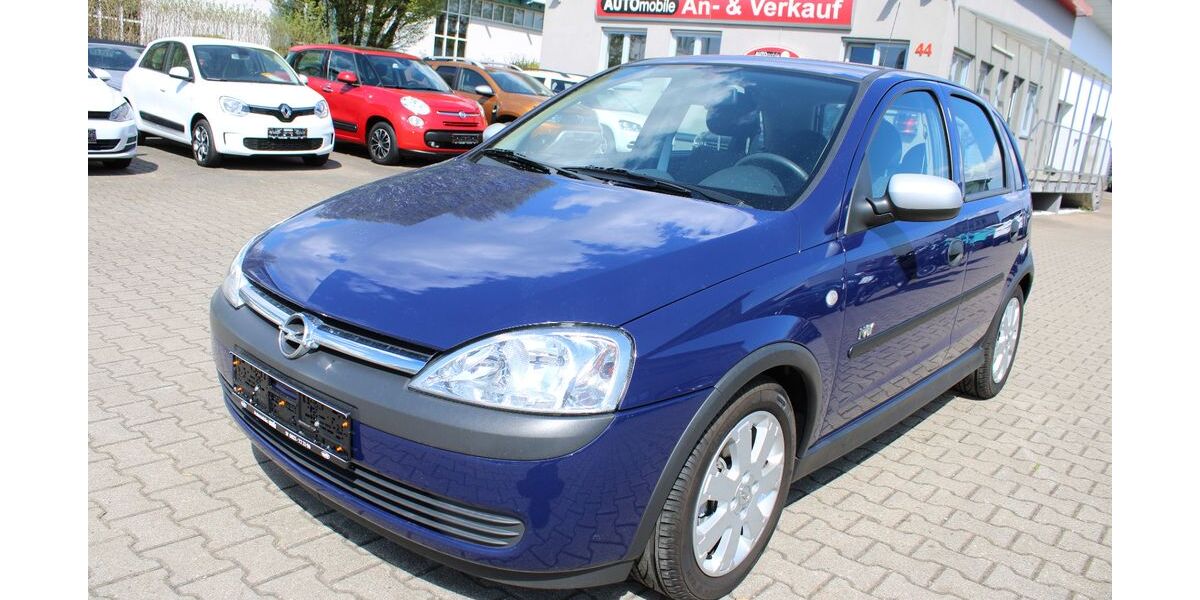 Opel Corsa 19.896 km 4.490 &euro; Augsburg 86165