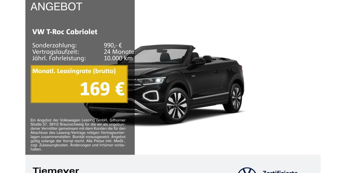 VW T-Roc 22.927 km 23.670 &euro; Bochum 44892