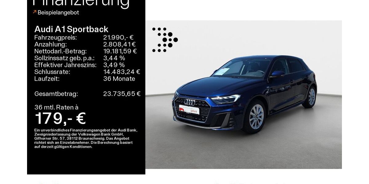 Audi A1 7.947 km 21.990 &euro; Oberursel 61440
