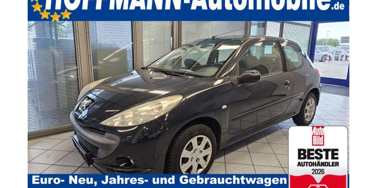 Peugeot 206 145.530 km 1.750 &euro; Wolfsburg Heiligendorf 38444