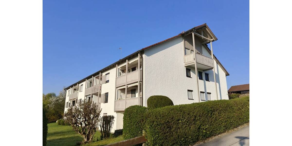 Etagenwohnung Bad Birnbach Asenham - 3 Zimmer, 66 m&sup2;, 190.000&euro; | Angebot:26190012