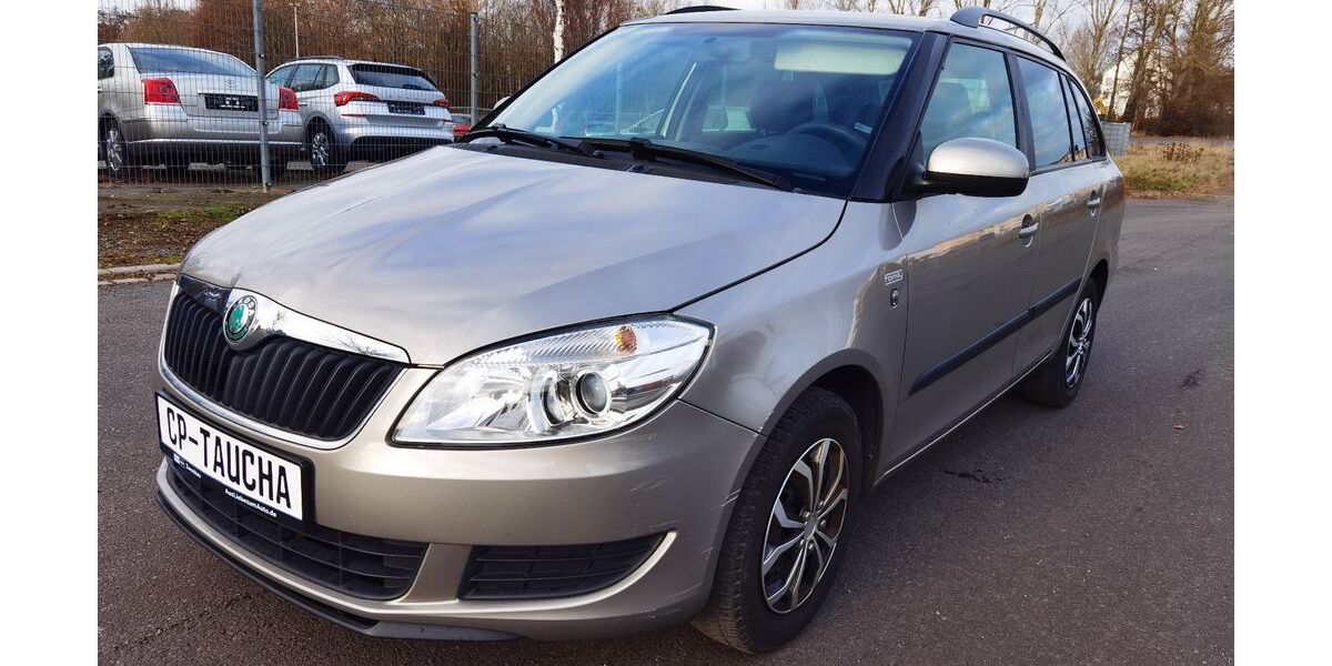 Skoda Fabia 205.700 km 1.600 &euro; Taucha 04425