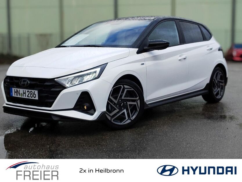 Hyundai i20 9.500 km 24.490 € Heilbronn 74076