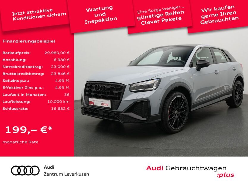 Audi Q2 48.939 km 29.480 € Leverkusen 51373