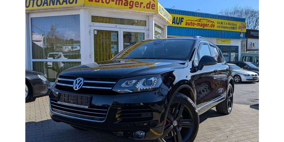VW Touareg 275.260 km 15.850 &euro; Würzburg 97078