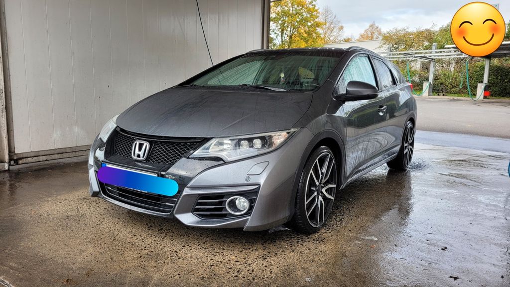 Honda Civic 133.000 km 10.399 &euro; Wasserlosen 97535