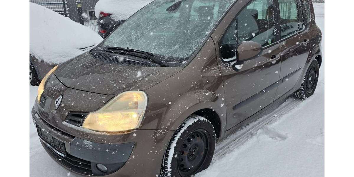 Renault Grand Modus 108.032 km 4.998 &euro; Finsterwalde 03238