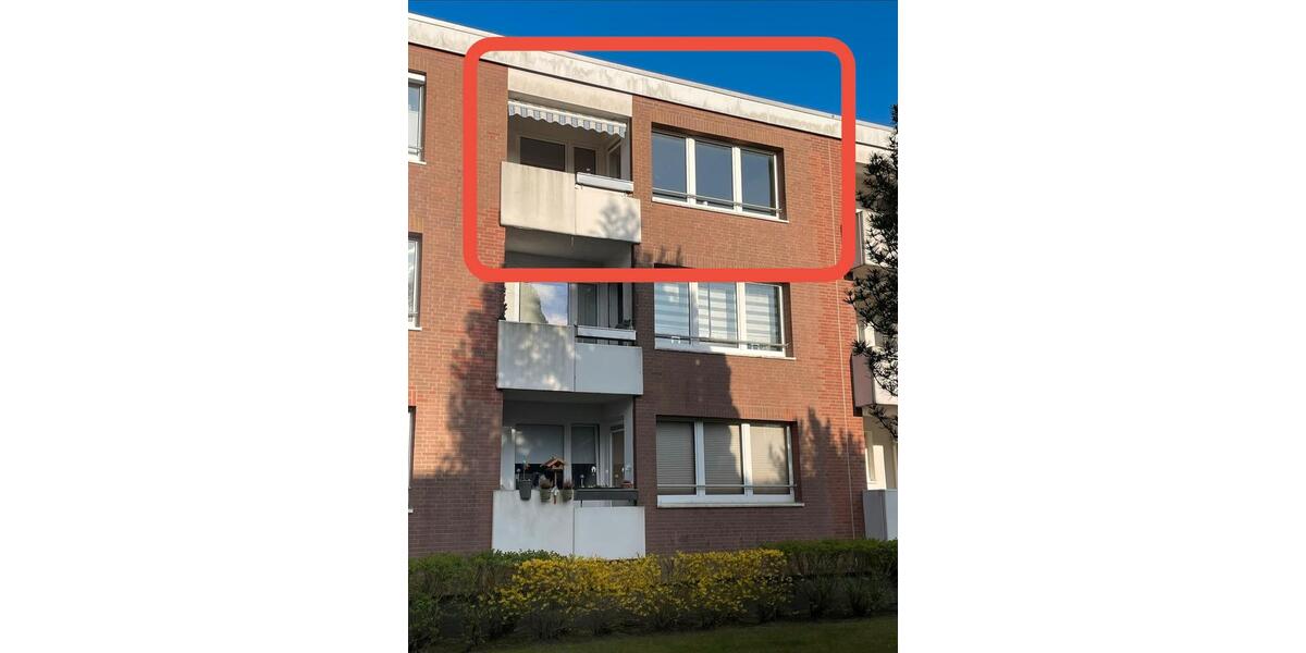 Etagenwohnung Bad Schwartau - 3 Zimmer, 71 m&sup2;, 1.035&euro; | Angebot:26136102