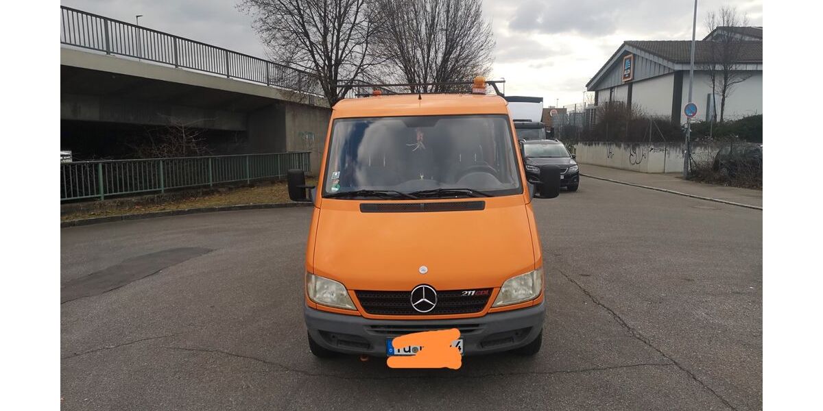 Mercedes-Benz Sprinter 200.200 km 6.376 &euro; Pfullingen 72793