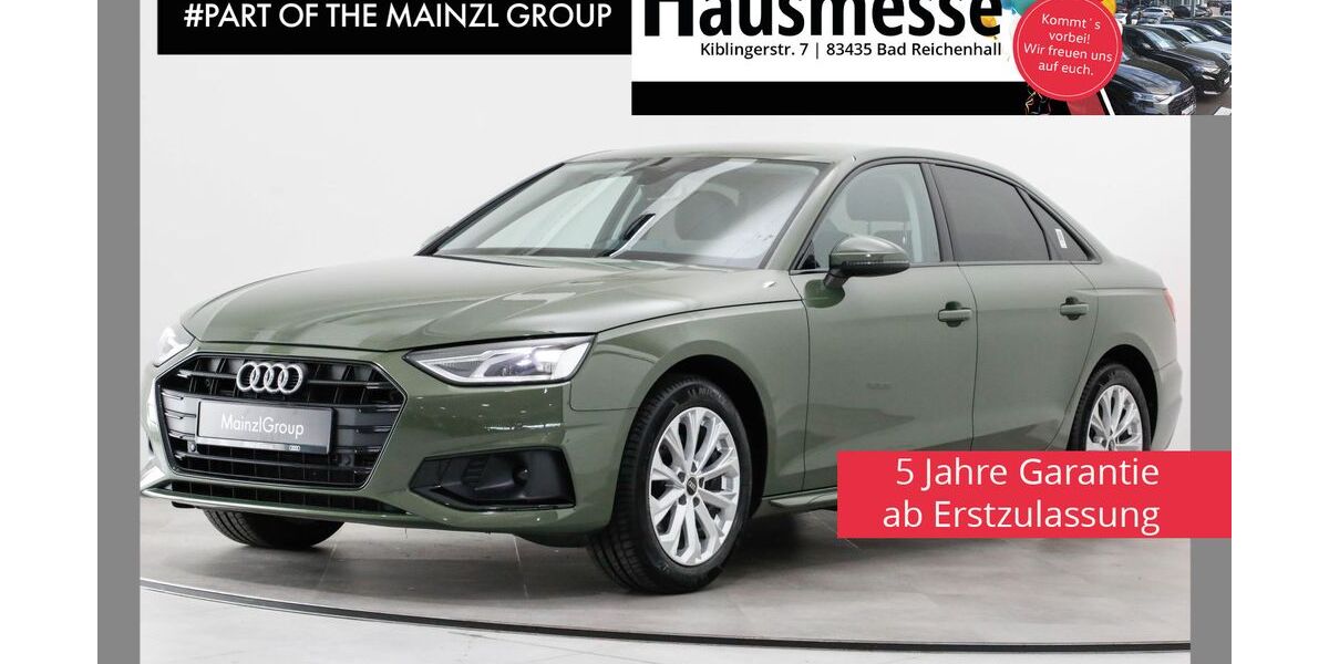 Audi A4 37.700 km 26.590 &euro; Bad Reichenhall 83435