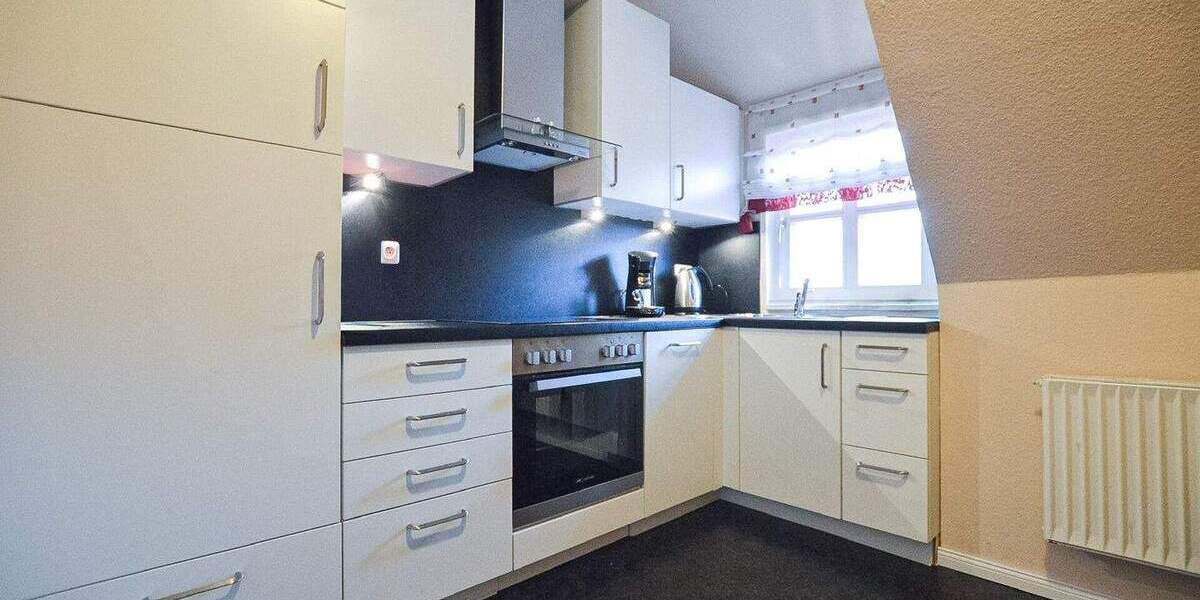 Etagenwohnung Stade - 2 Zimmer, 55 m&sup2;, 1.290&euro; | Angebot:25879464