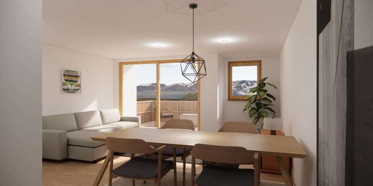 Etagenwohnung Raubling - 3 Zimmer, 89 m&sup2;, 1.450&euro; | Angebot:23731112