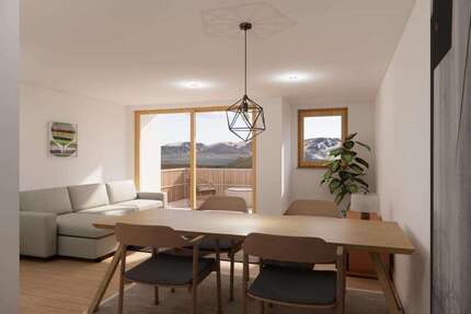 Wohnung Raubling - 3 Zimmer, 89 m&sup2;, 1.450&euro; | Angebot:23731112