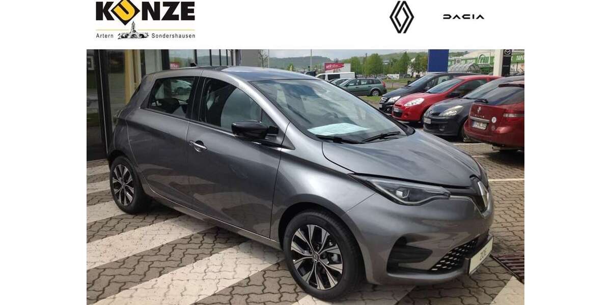 Renault ZOE 2.900 km 27.990 &euro; Sondershausen 99706