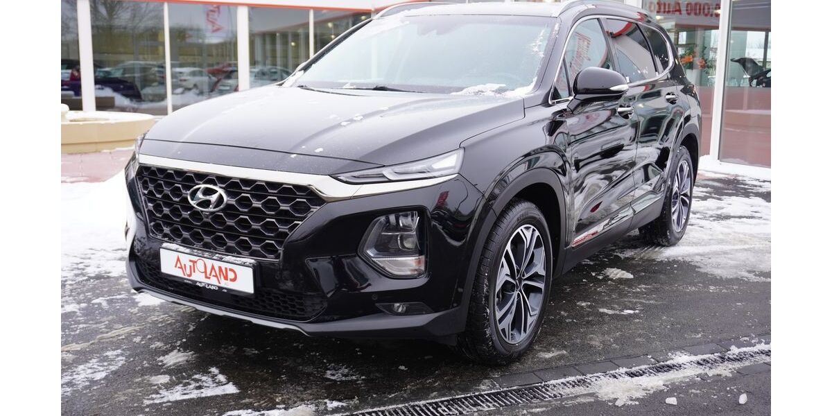 Hyundai SANTA FE 96.781 km 27.990 &euro; Hoppegarten OT Hönow 15366
