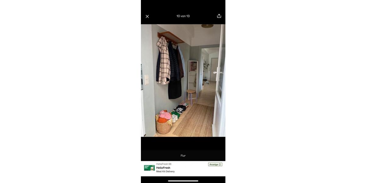 Etagenwohnung Esens - 3 Zimmer, 140 m&sup2;, 1.050&euro; | Angebot:25406434