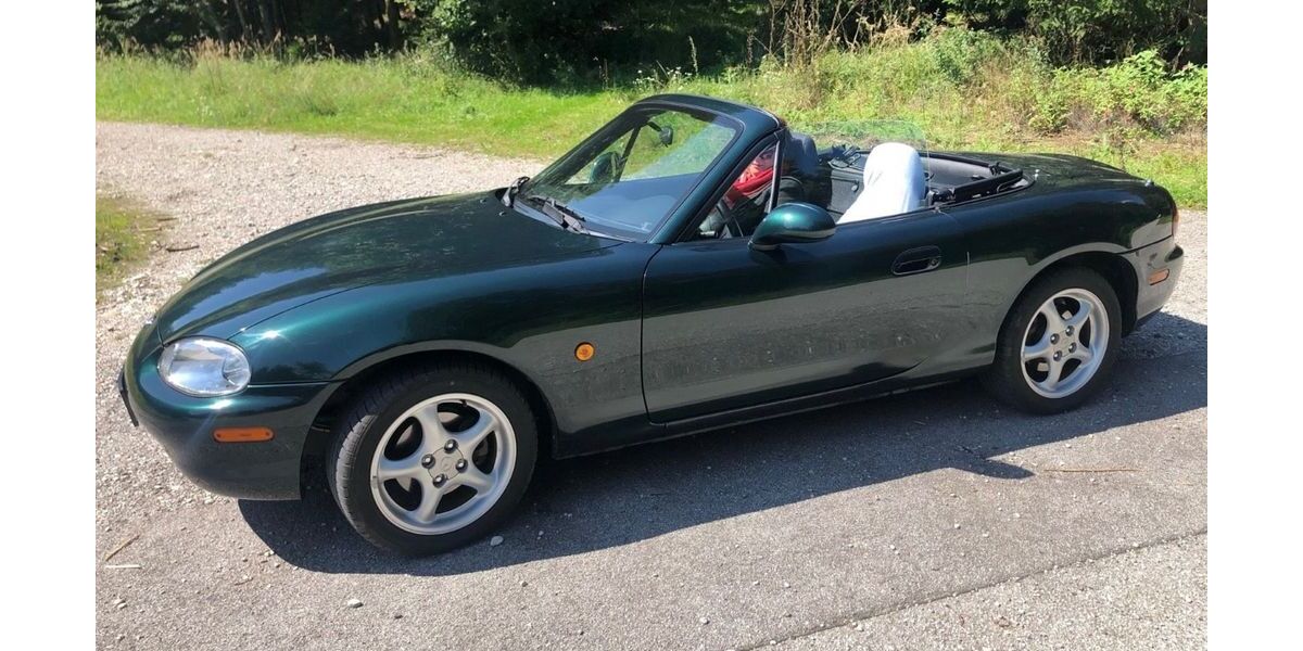 Mazda MX-5 68.000 km 10.500 &euro; München 81545