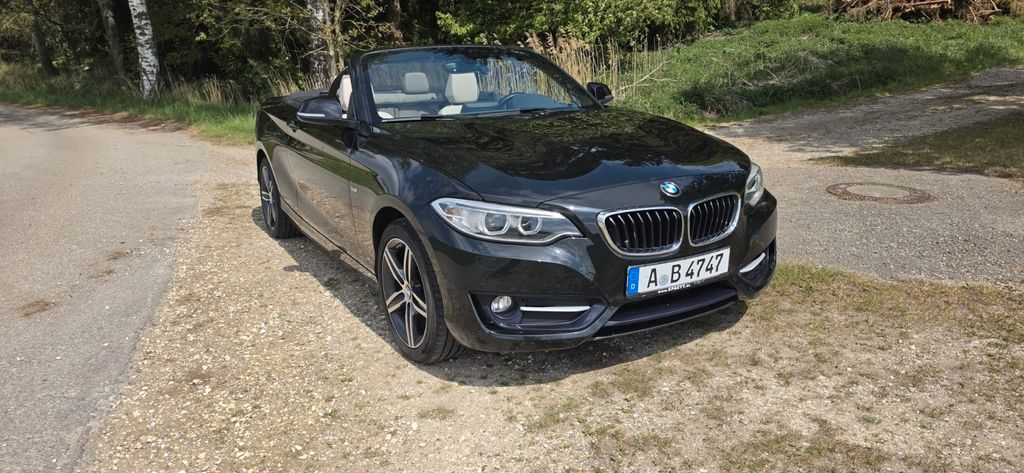 BMW 220 127.000 km 14.999 &euro; Kutzenhausen 86500