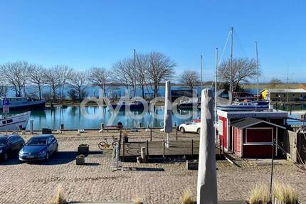 3-Zimmer-Wohnung mit wundervollem Hafen - und Ostseeblick. 3 zimmer
