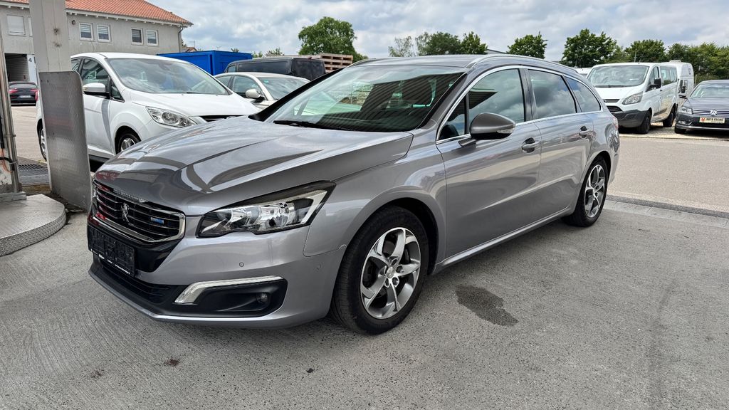 Peugeot 508 127.000 km 8.800 &euro; Knetzgau 97478