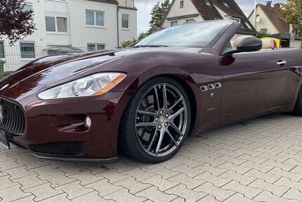 Maserati GranCabrio 49.000 km 69.972 &euro; Steinhagen 33803