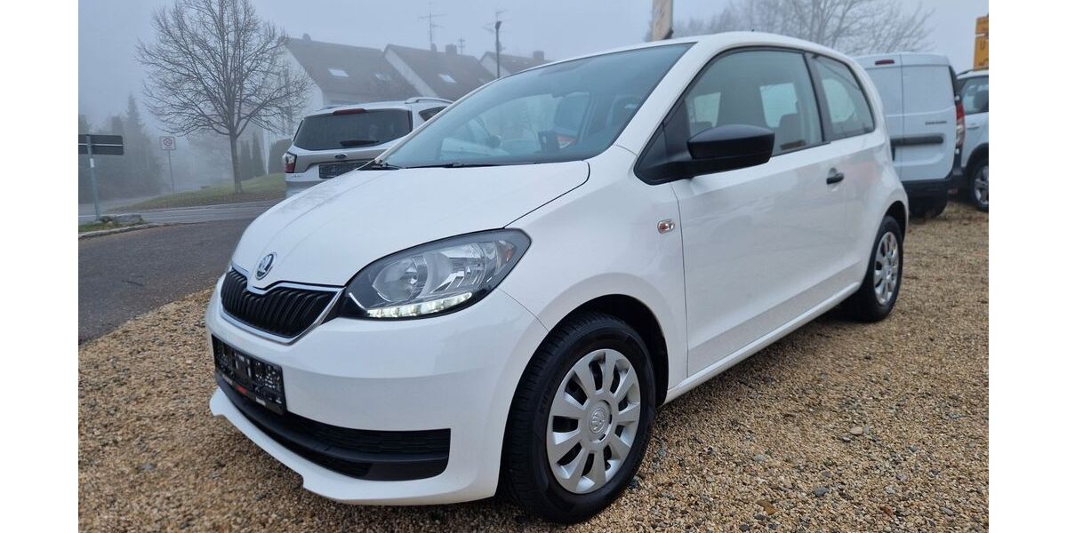 Skoda Citigo 120.500 km 5.999 &euro; Bad Waldsee 88339