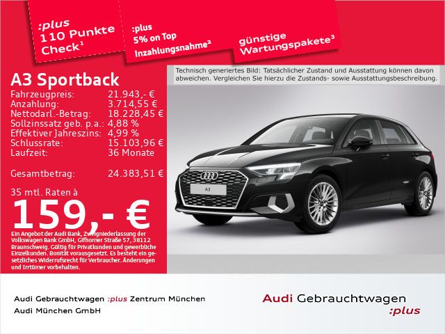 Audi A3 38.085 km 21.943 &euro; Eching 85386