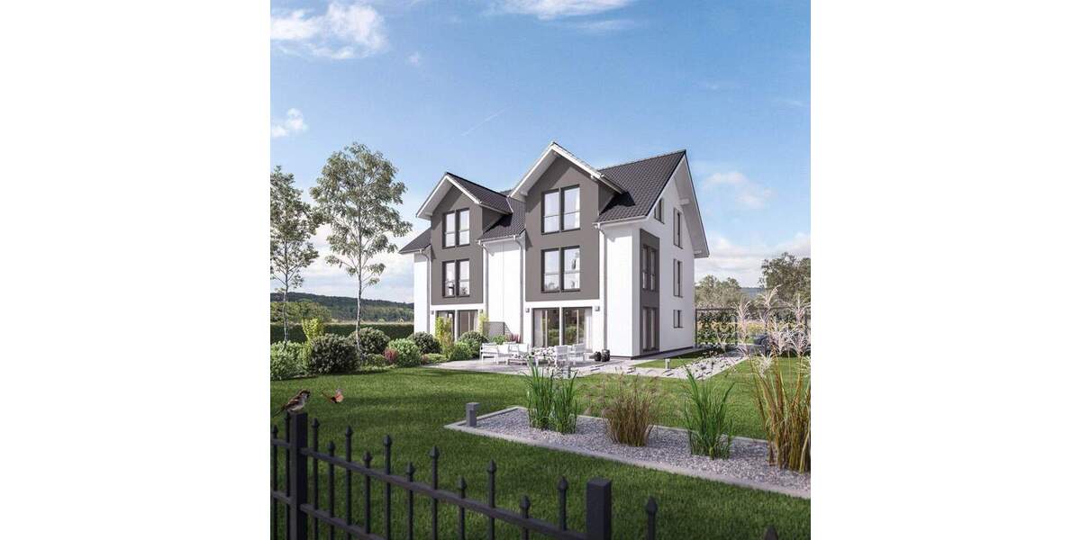 Doppelhaushälfte Norderstedt Garstedt - 6 Zimmer, 197 m&sup2;, 949.650&euro; | Angebot:25458890