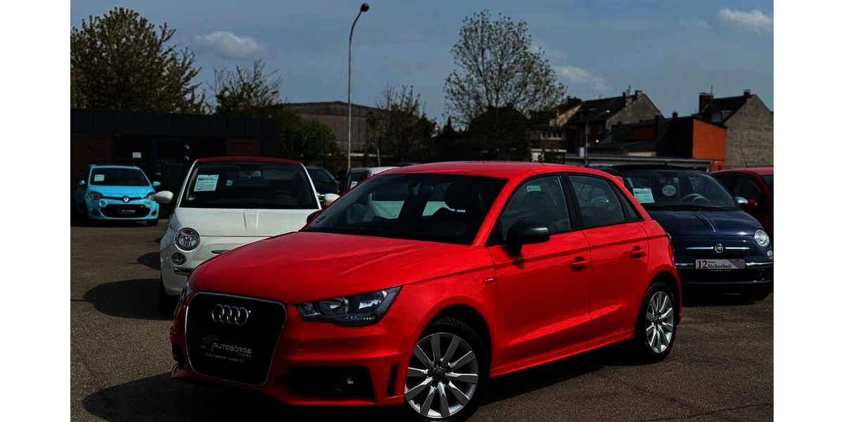Audi A1 83.845 km 9.699 &euro; Düren 52349