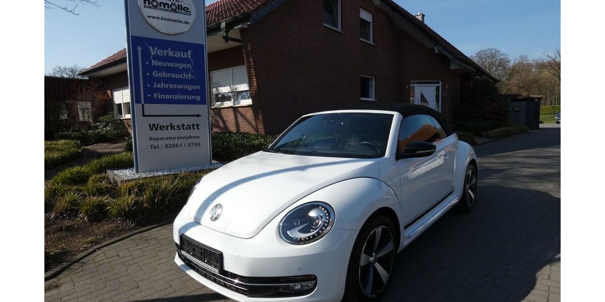 VW Beetle 113.858 km 11.990 &euro; Heek 48619