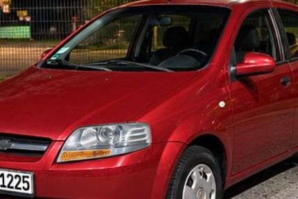 Chevrolet Kalos 62.000 km 3.890 &euro; Berlin 13347