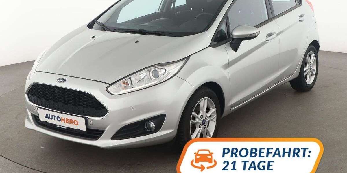 Ford Fiesta 35.256 km 12.480 &euro; Neufahrn 85375