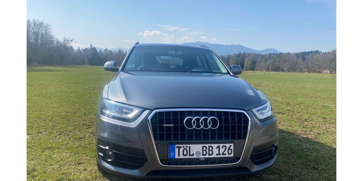 Audi Q3 141.000 km 11.800 &euro; Lenggries 83661