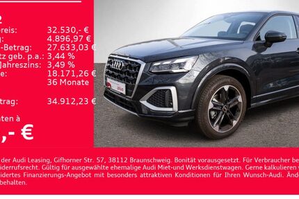 Audi Q2 9.900 km 31.460 &euro; Heilbronn 74074