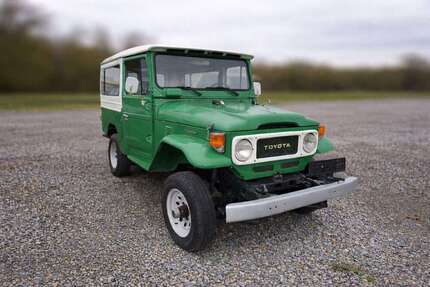 Toyota Land Cruiser 9.999 km 18.900 &euro; Schweinfurt 97424