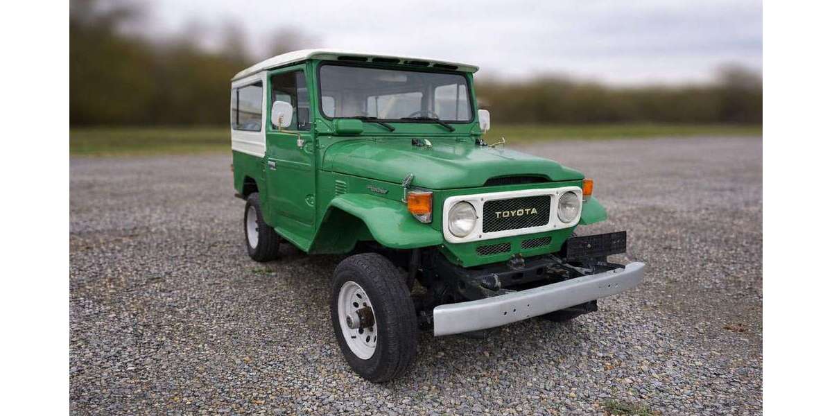 Toyota Land Cruiser 9.999 km 18.900 &euro; Schweinfurt 97424