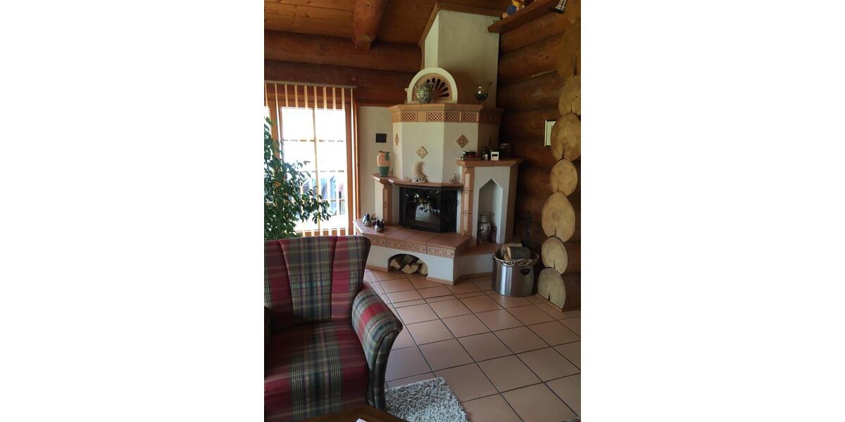 Blockhaus im Naturschutzgebiet zur Vermietung 8 zimmer