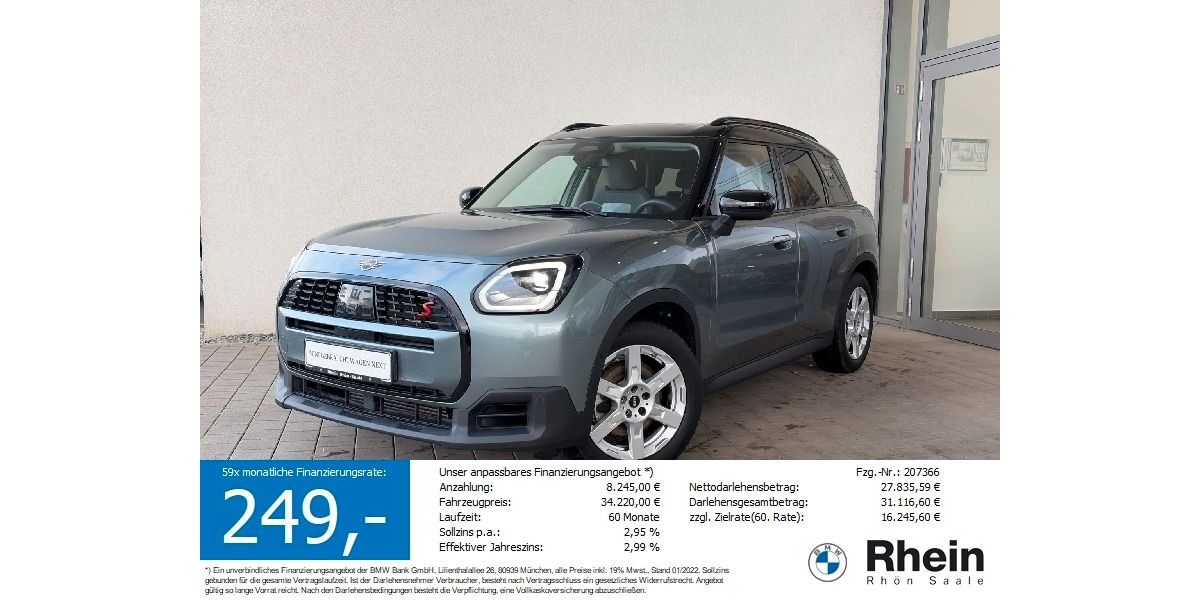 Mini Andere 28.652 km 33.845 € Salz 97616