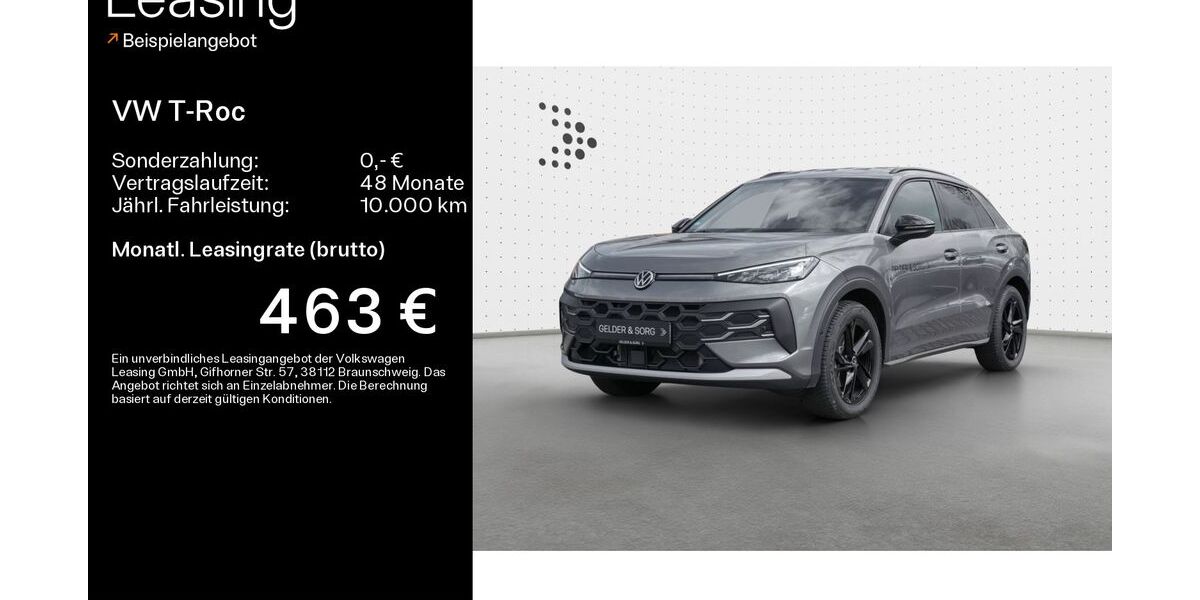 VW T-Roc 2.000 km 39.190 &euro; Ebern 96106