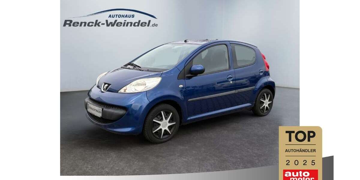 Peugeot 107 99.999 km 3.989 &euro; Ludwigshafen 67071