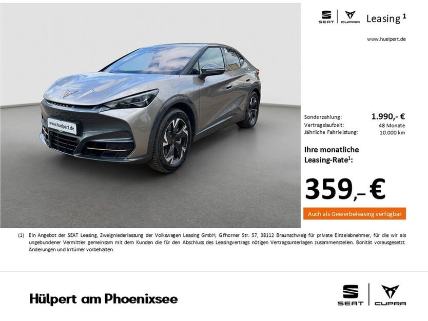 Cupra Tavascan 9.758 km 38.856 € Dortmund 44269