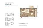 Etagenwohnung Pocking Hartkirchen - 2 Zimmer, 71 m&sup2;, 297.407&euro; | Angebot:25670736