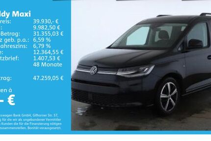 VW Caddy Maxi 22.379 km 39.930 &euro; Ulm 89079