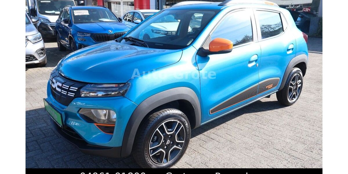 Dacia Spring 12.243 km 11.990 &euro; Papenburg 26871