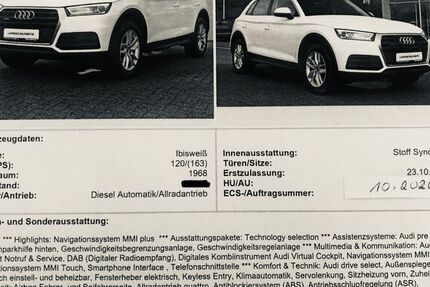Audi Q5 78.500 km 24.499 &euro; Osterode am Harz 37520