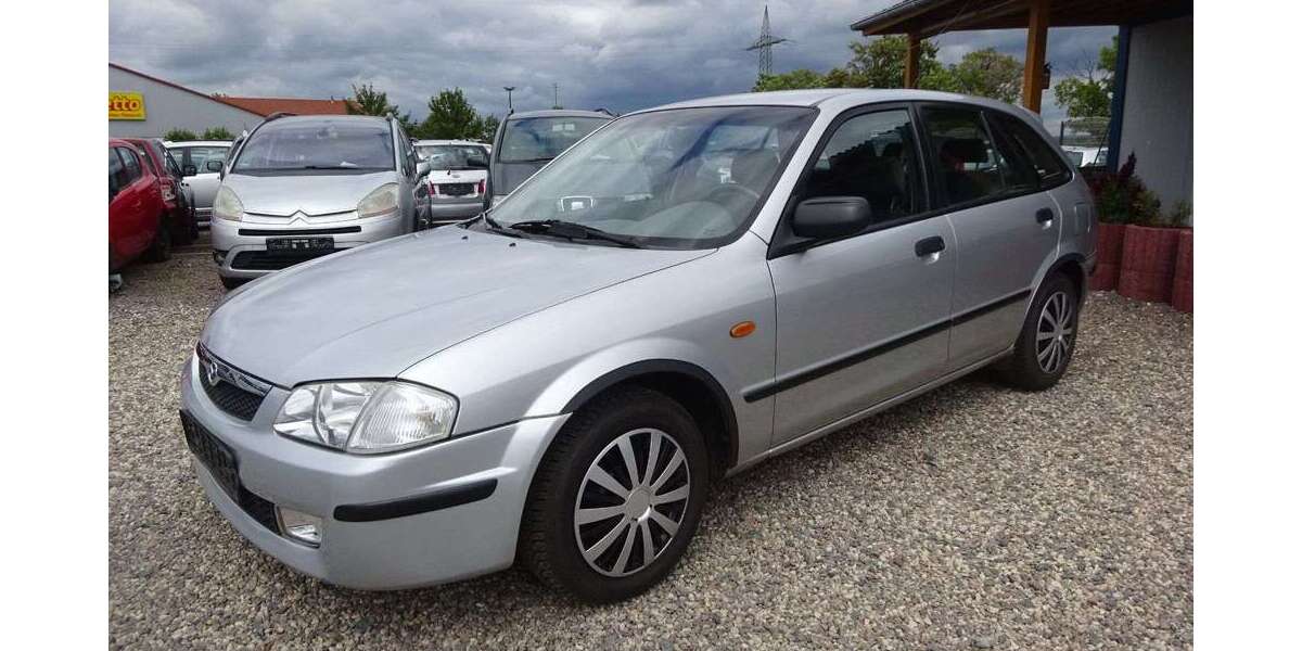 Mazda 323 130.338 km 800 &euro; Dresden 01219